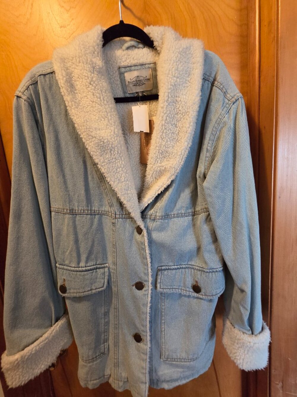 Womens denim jacket
